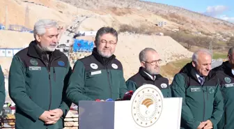 Diyarbakır'da Babakaya Sulama Tüneli'nde ikinci tüp kazı çalışmaları başladı