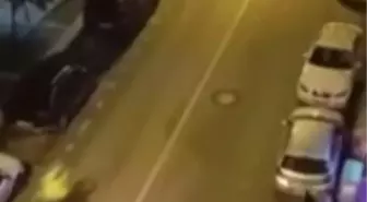 'Dur' ihtarına uymayan sürücü, takiple yakalandı; o anlar kamerada