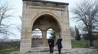 Edirne'de köprü kalıntılarının bulunduğu alan ok meydanı ve yağlı güreş sahası olacak