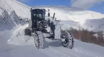 Elazığ'da kardan kapanan 79 köy yolu ulaşıma açıldı
