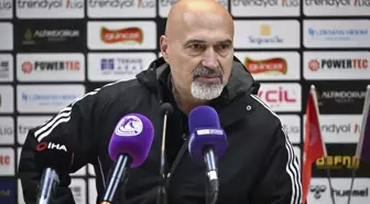 Emre Gökdemir İnşaat Ankara Keçiörengücü- Eminevim Ümraniyespor maçının ardından