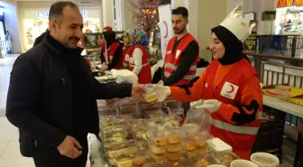 Erzurum Kızılay'dan Gazze ve Sudan için hayır kermesi