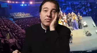 Fazıl Say konserinde korku dolu anlar! Solist aniden yere yığıldı