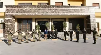 Genelkurmay Başkanı Bayraktaroğlu, Libya Görev Grubu Komutanlığı'nda incelemelerde bulundu