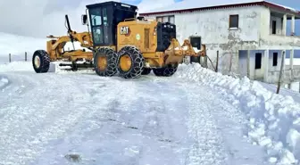 Giresun'da kar engeli: 39 köy yolu ulaşıma kapandı
