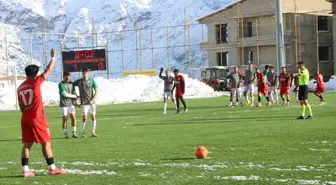 Hakkari Zapspor, konuk ettiği Doğubayazıt ekibini yendi