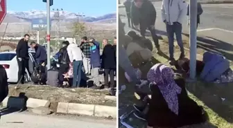 İki araç birbirine girdi! Bilanço ağır