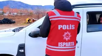 Isparta'da 30 aranan şahıs yakalandı