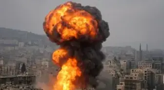 İsrail gece yarısı Suriye'yi vurdu