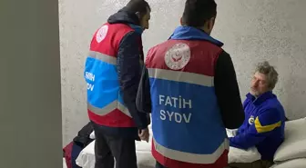 İstanbul'da sokakta yaşayan 159 kişi misafirhane ve otellere yerleştirildi