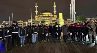 İstanbul İl Emniyet Müdürü Selami Yıldız: 'Bu şehir bizim şehrimiz, biz İstanbul'un emniyetiyiz'