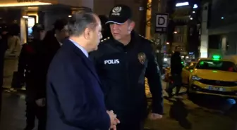 İstanbul İl Emniyet Müdürü Yıldız, yılbaşı için alınan tedbirleri denetledi
