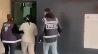 İzmir'de 61 yıl hapis cezası ile aranan firari yakalandı