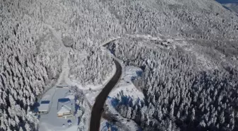 Karabük'te kar etkisini sürdürüyor