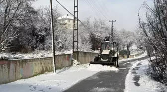 Karabük'te kar nedeniyle kapanan 112 köy yolunun 86'sı açıldı