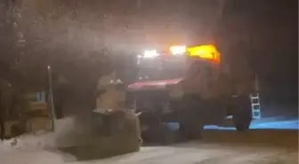 Kastamonu'da 17 ilçede eğitime kar engeli