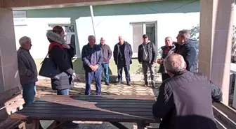 Kırklareli çiftçisine aşılama çalışmaları, sulama yöntemleri ve desteklemeler anlatıldı