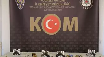 Kocaeli merkezli suç örgütü operasyonunda 15 zanlı yakalandı