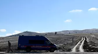 Libya askeri heyetini taşırken düşen jetin enkaz kaldırma çalışmaları tamamlandı