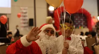 Lösemili çocuklar için yılbaşı etkinliği