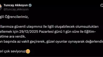 Mardin'de eğitime kar engeli