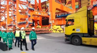 Mega gemilerin yeni adresi Mersin Limanı oldu