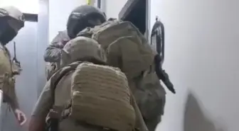 Mersin merkezli 2 ilde suç örgütü operasyonunda 8 tutuklama