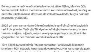 MSB: 2025 yılı terörle mücadelede yeni bir sürecin başladığı tarihi bir yıl oldu