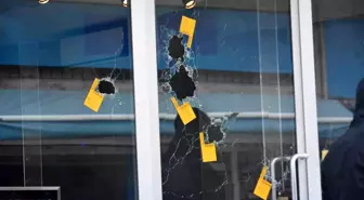 Ordu'da iş yerine uzun namlulu silahla saldırı: O anlar güvenlik kamerasında