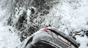 Otomobil kanala uçtu: 5'i çocuk 8 yaralı