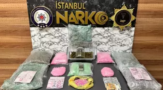 Pendik'te operasyon: 19 bin 800 adet uyuşturucu hap ele geçirildi; 1 kişi tutuklandı