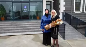 Polis eşleri derneği Söğüt'te üyelerle buluştu