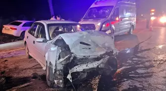 Sapanca'da Otomobil Kazası: 6 Yaralı