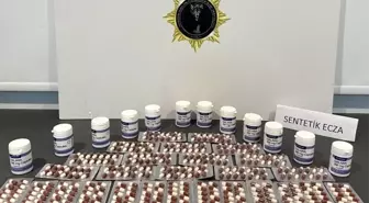 Samsun'da narkotik operasyonu: Uyuşturucu ve silah ele geçirildi