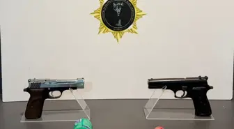 Samsun'da uyuşturucu ve silah operasyonunda 4 kişi gözaltına alındı