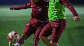 Trabzonspor, Galatasaray maçı hazırlıklarına başladı