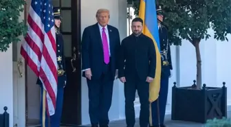 Trump ile Zelenskiy, ABD'de bir araya gelecek