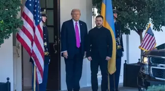 Trump ve Zelenskiy, Florida'da bir araya geldi