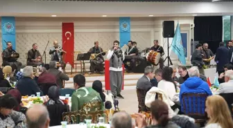 Turan Medeniyetler Derneğinden engelli bireyler için sıra gecesi