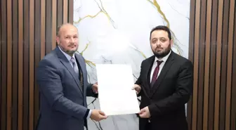 Ulaş'ta din görevlilerine teşekkür belgesi verildi