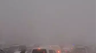 Uludağ, günübirlik tatilcilerin akınına uğradı