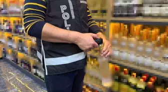 Yılbaşı öncesi alkollü içecek satış noktalarına sıkı denetim