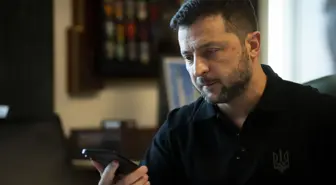 Ukrayna Devlet Başkanı Zelenskiy'den savaş açıklaması