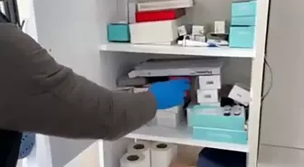 Adana'da ruhsatsız 2 muayenehaneye operasyonda 3 gözaltı