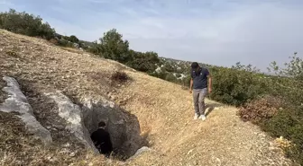 Adıyaman'da 1800 yıllık olduğu değerlendirilen kubbeli mezar odası bulundu