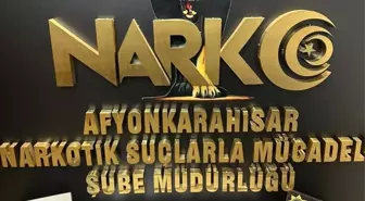 Afyonkarahisar'da uyuşturucu operasyonunda bir kişi tutuklandı