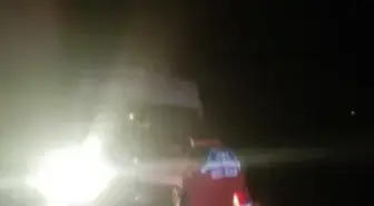 Karla Kapalı Yollarda Rahatsızlanan Hastalar Kurtarıldı