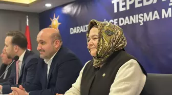AK Parti Eskişehir Milletvekili Gürcan, Daraltılmış İlçe Danışma Meclisi toplantılarına katıldı