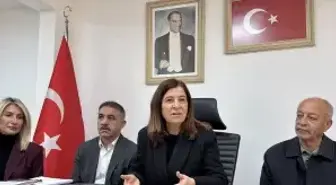 AK Partili Aksal Edirne'nin bir numaralı gündeminin su kesintileri olduğunu ileri sürdü Açıklaması