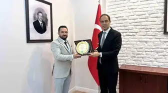 AKİB'ten İl Sağlık Müdürü Dr. Mehmet Erşan'a teşekkür ziyareti